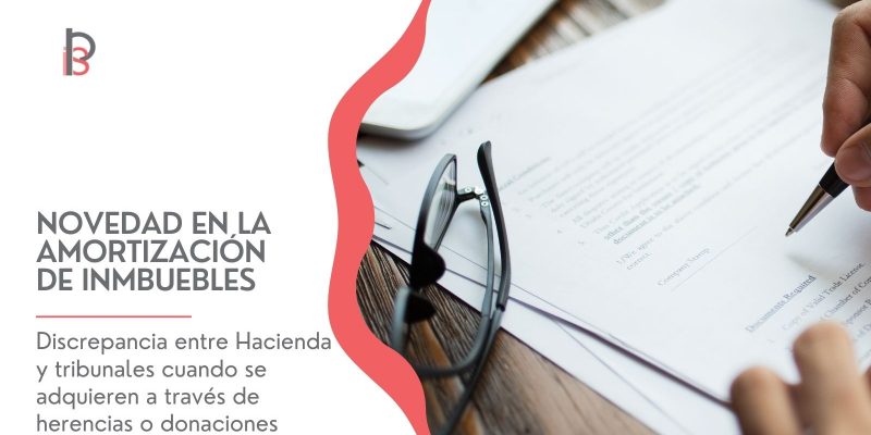 amortizacion de los inmuebles