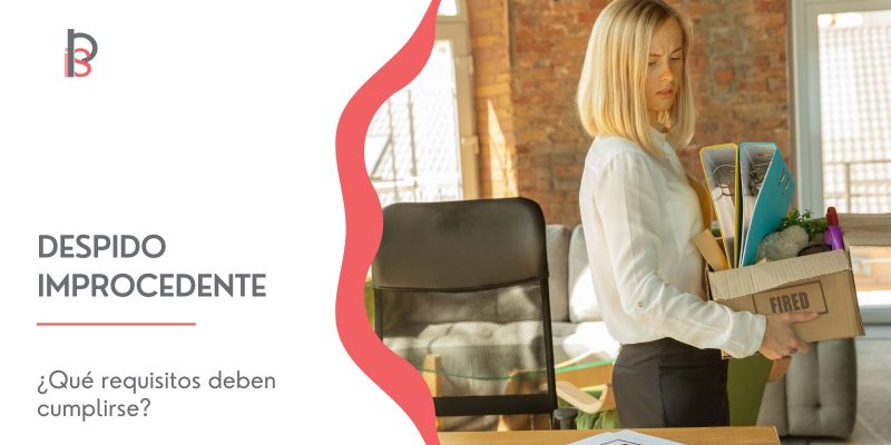 despido improcedente