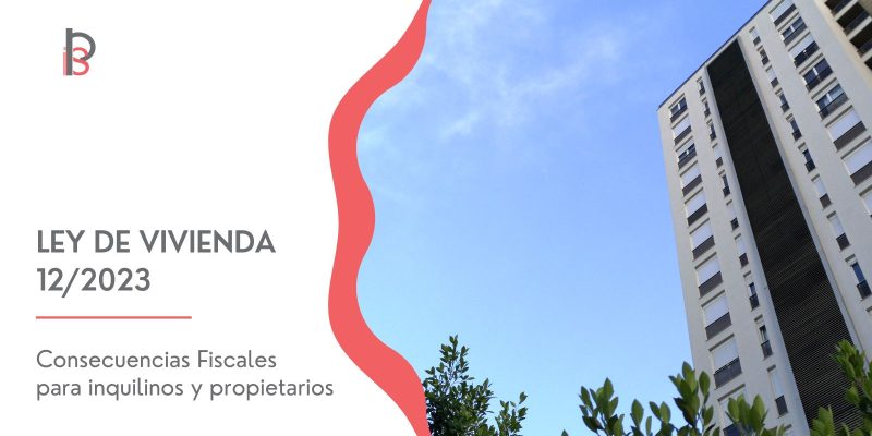 ley de vivienda 2023