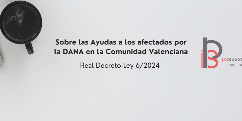 ayudas DANA