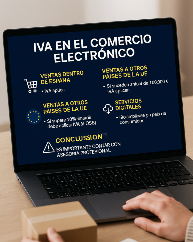 IVA EN EL COMERCIO ELECTRONICO